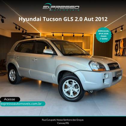 HYUNDAI TUCSON 2.0 MPFI GLS 16V 143CV 2WD GASOLINA 4P AUTOMÁTICO